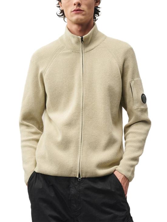 26FW 씨피 컴퍼니 니트웨어 21CMKN058A110754A120 Neutrals - C.P. COMPANY
