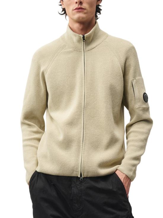 26FW 씨피 컴퍼니 니트웨어 21CMKN058A110754A120 Neutrals - C.P. COMPANY