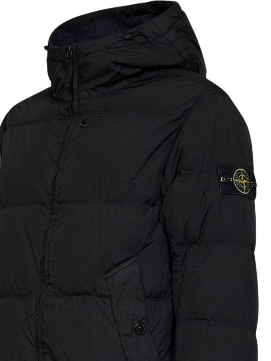 26FW 스톤 아일랜드 자켓 S154100037S0A23V0029 Black - STONE ISLAND