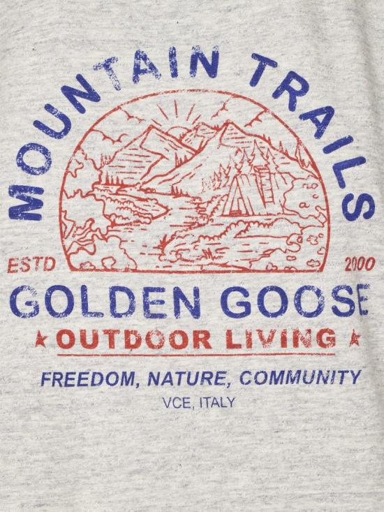 26FW 골든구스 탑 GWP02768P00264260717 White - GOLDEN GOOSE