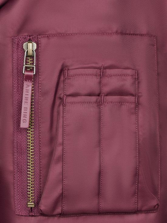 26FW 애니빙 자켓 A0110490BGN28 Burgundy - ANINE BING