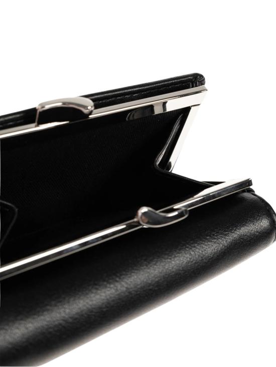 26FW 비비안웨스트우드 크로커다일 엠보스드 프레임 월렛 5115002MWS0026N401 Black - VIVIENNE WESTWOOD