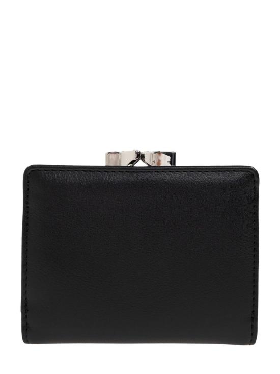 26FW 비비안웨스트우드 크로커다일 엠보스드 프레임 월렛 5115002MWS0026N401 Black - VIVIENNE WESTWOOD