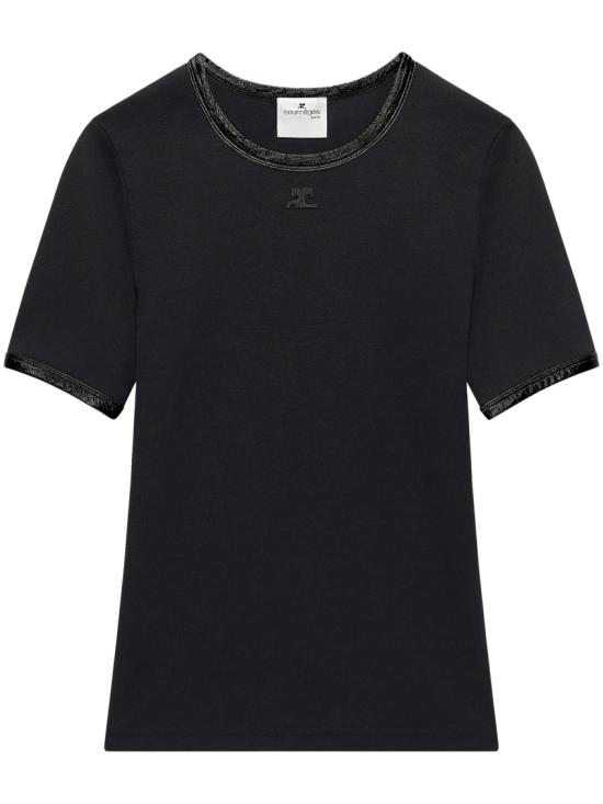 26FW 쿠레쥬 탑 326JTS017JS03119999 Black