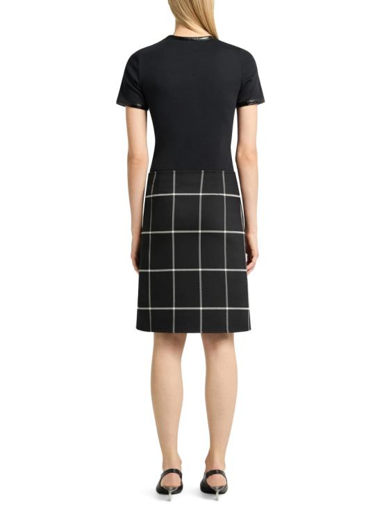 26FW 쿠레쥬 탑 326JTS017JS03119999 Black - COURREGES