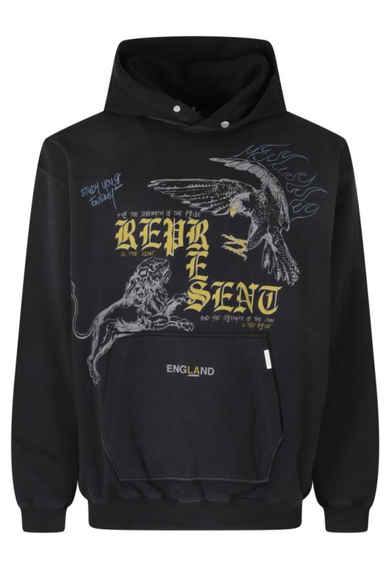 26FW 리프레젠트 탑 MLM101185 099 Black - REPRESENT