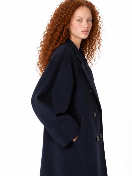 26FW 막스마라 코트 2621018010600MADAME 005 BLU MARINO - MAX MARA