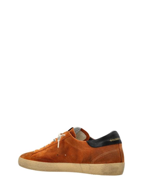 26FW 골든구스 슈퍼스타 스니커즈 GMF00101F00875255808 Brown - GOLDEN GOOSE