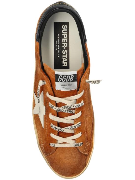 26FW 골든구스 슈퍼스타 스니커즈 GMF00101F00875255808 Brown - GOLDEN GOOSE