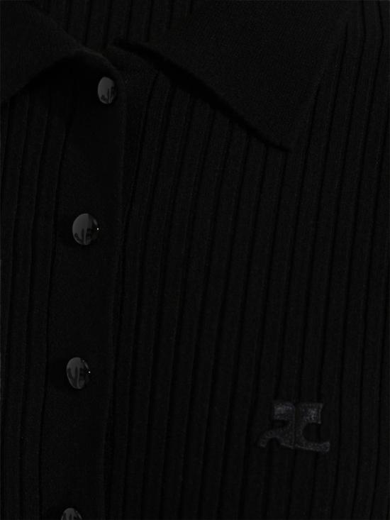 26FW 쿠레쥬 원피스 326MRO906FI00019999 Black - COURREGES