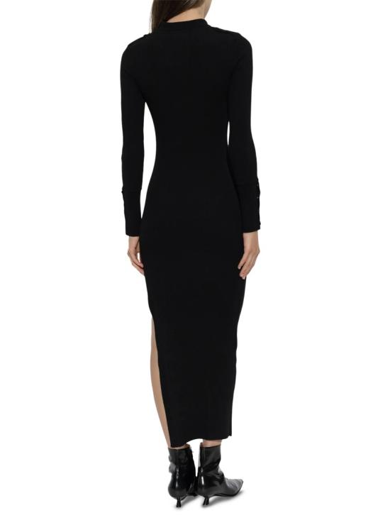 26FW 쿠레쥬 원피스 326MRO906FI00019999 Black - COURREGES