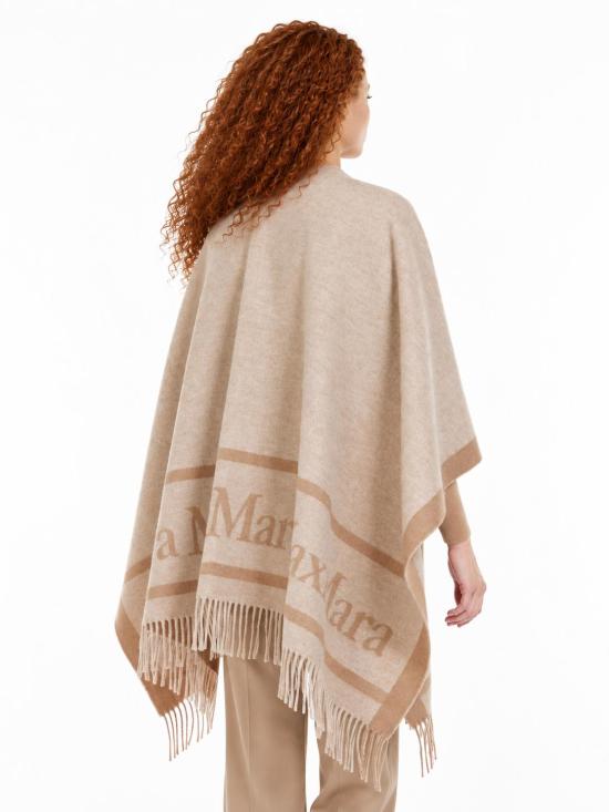 26FW 막스마라 머플러/스카프 2624546071600HILDE 001 BEIGE - MAX MARA