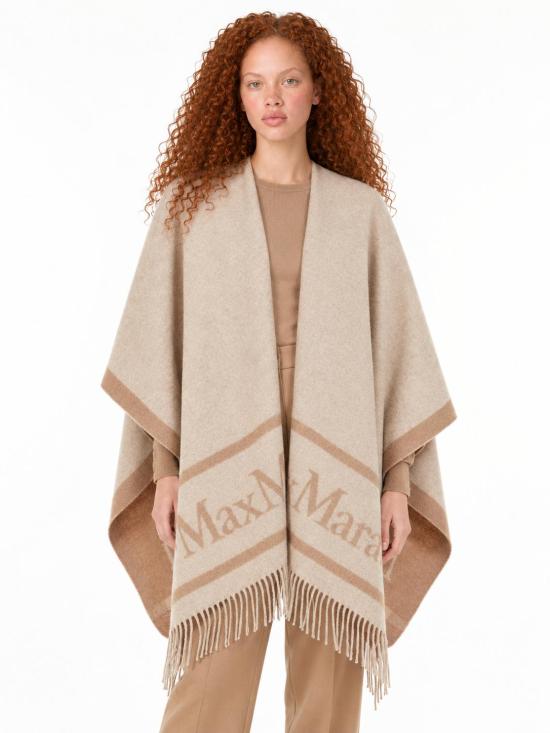 26FW 막스마라 머플러/스카프 2624546071600HILDE 001 BEIGE - MAX MARA