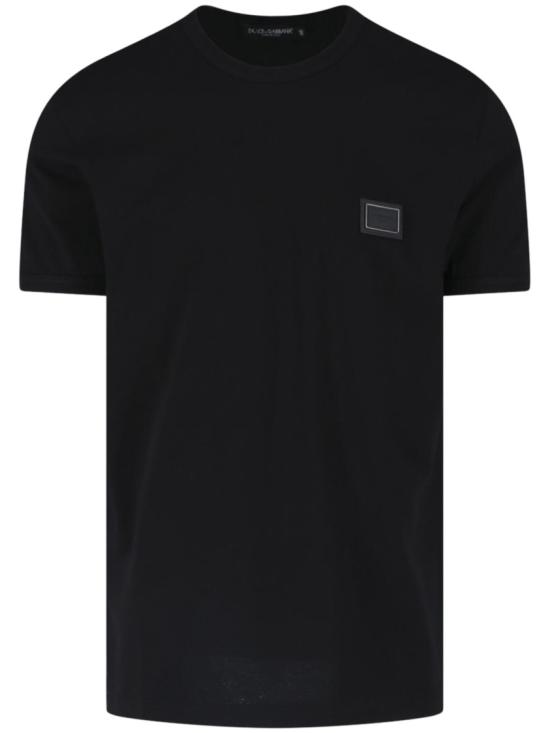26FW 돌체앤가바나 반팔 티셔츠 G8PV1TG7Q1QN0000 Black