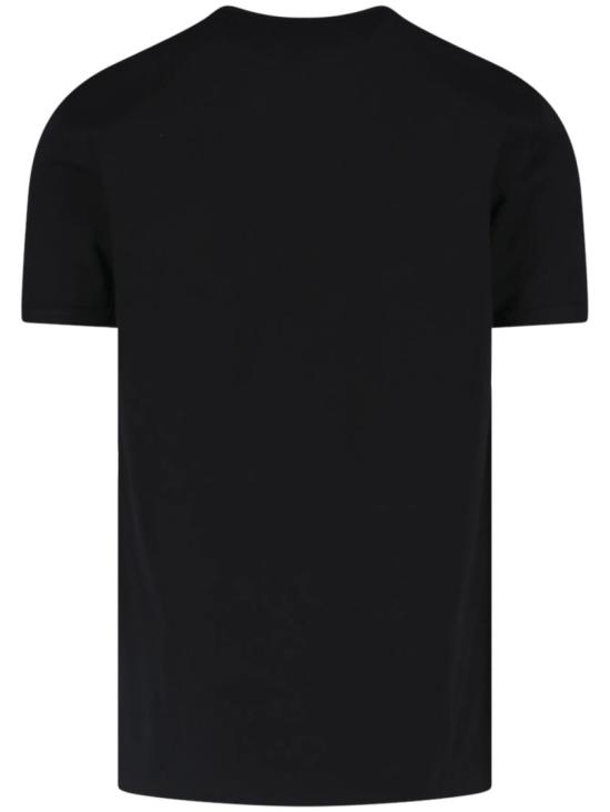 26FW 돌체앤가바나 반팔 티셔츠 G8PV1TG7Q1QN0000 Black - DOLCE & GABBANA