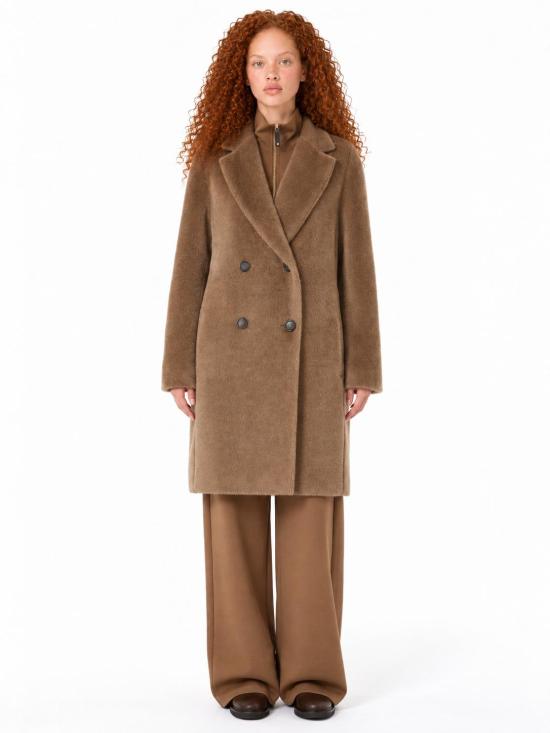 26FW 에스막스마라 코트 2629016163SMMROSETO 035 HONEY - 'S MAX MARA