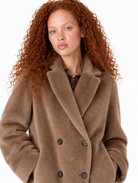 26FW 에스막스마라 코트 2629016163SMMROSETO 035 HONEY - 'S MAX MARA