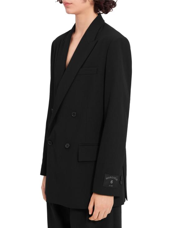 26FW MM6 메종마르지엘라 자켓 S52BN0160M36020899 Black - MM6 MAISON MARGIELA