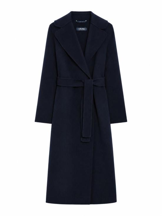 26FW 에스막스마라 코트 2629016073651POLDO 012 BLU NOTTE