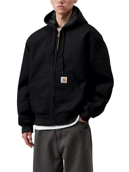 26FW 칼하트 WIP 자켓 I0375878901 Black - CARHARTT WIP