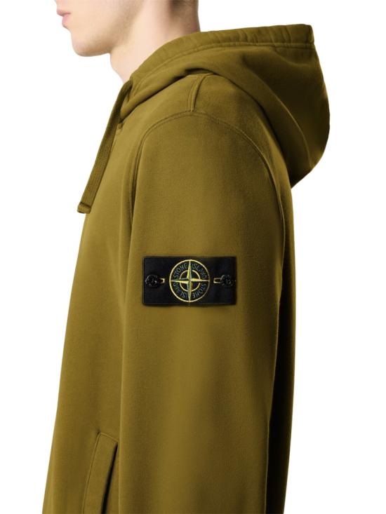 26FW 스톤 아일랜드 탑 S156100048S0A20V005R Brown - STONE ISLAND
