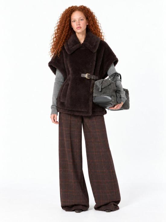 26FW 막스마라 의류 2624736212NEWABAVO1 014 MARRONE - MAX MARA