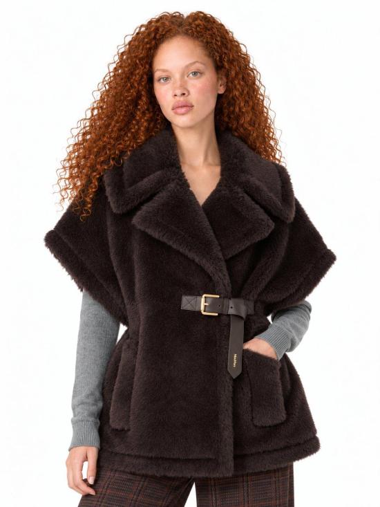 26FW 막스마라 의류 2624736212NEWABAVO1 014 MARRONE - MAX MARA