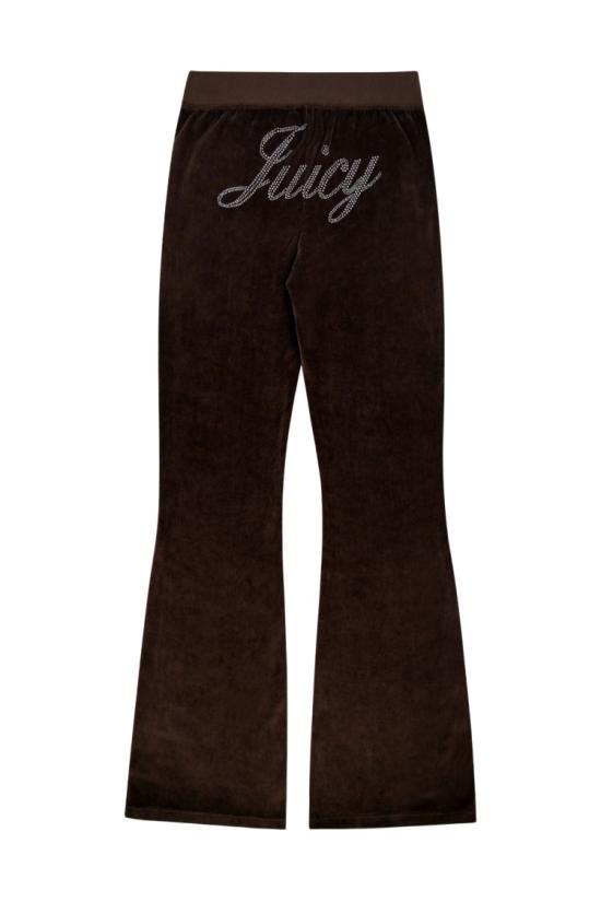 26FW S&R X Juicy Couture 팬츠 PA067716689 099 Brown