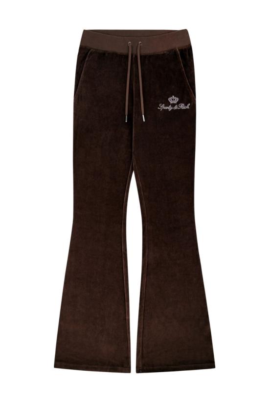 26FW S&R X Juicy Couture 팬츠 PA067716689 099 Brown - OTHER BRANDS