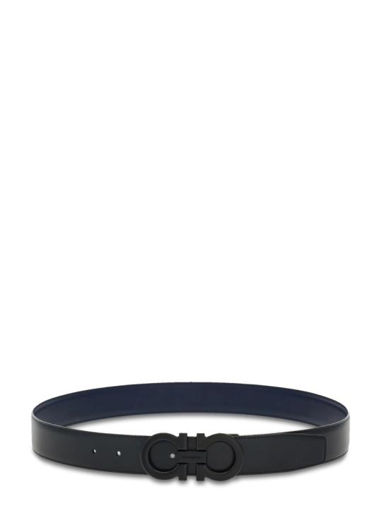 26FW 살바토레 페라가모 벨트 688772018 Black