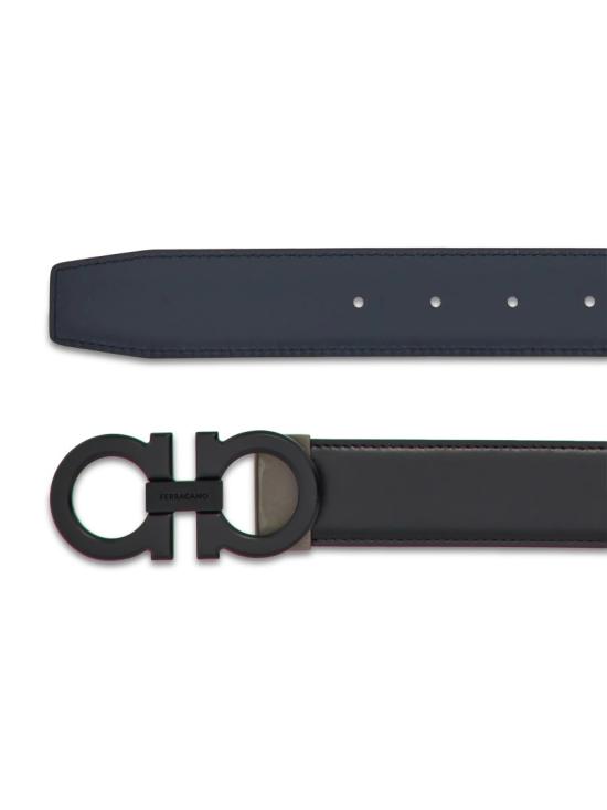 26FW 살바토레 페라가모 벨트 688772018 Black - SALVATORE FERRAGAMO