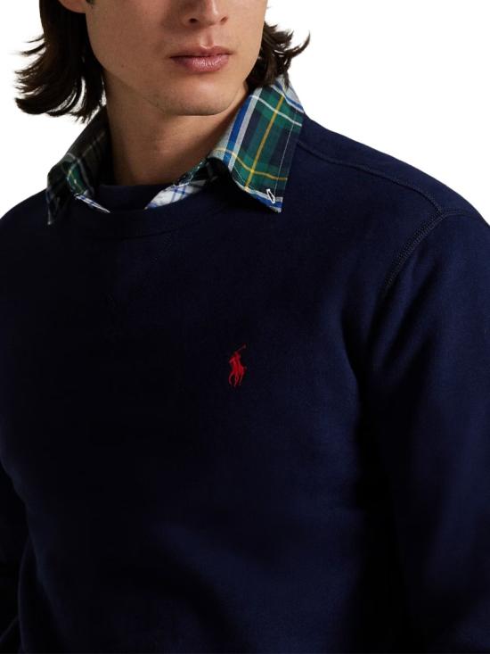 26FW 폴로 랄프로렌 포니 로고 자수 맨투맨 710766772003 Black - POLO RALPH LAUREN