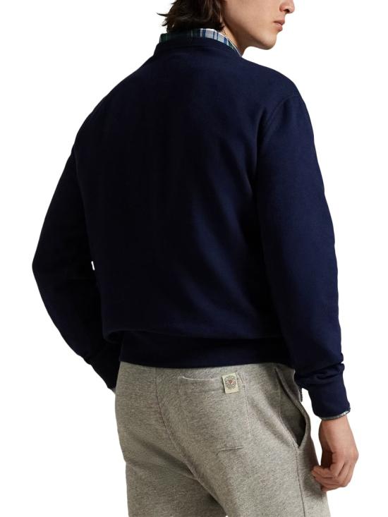 26FW 폴로 랄프로렌 포니 로고 자수 맨투맨 710766772003 Black - POLO RALPH LAUREN