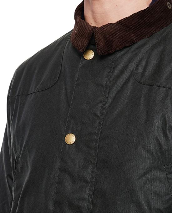  바버 릴린 왁스 자켓 MWX1106SG51 Green - BARBOUR
