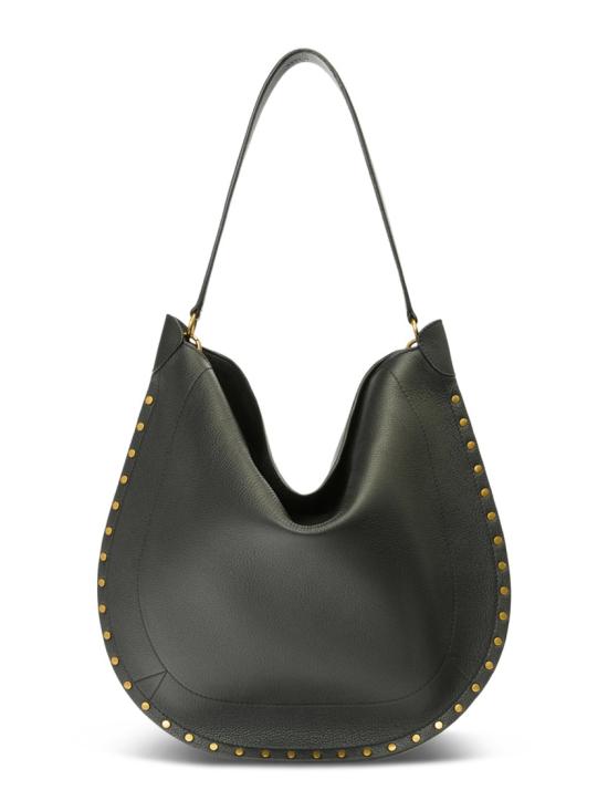 26FW 이자벨마랑 오스칸 소프트 숄더백 25APP0200FA C3C22M01BK Grey - ISABEL MARANT