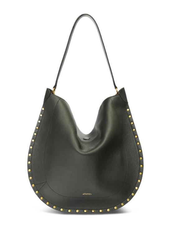 26FW 이자벨마랑 오스칸 소프트 숄더백 25APP0200FA C3C22M01BK Grey