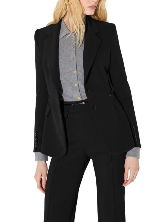26FW 엘리자베타프랜치 자켓 GI27466E2110 Black - ELISABETTA FRANCHI
