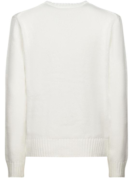 26FW 폴로 랄프로렌 니트웨어 211978359001 White - POLO RALPH LAUREN