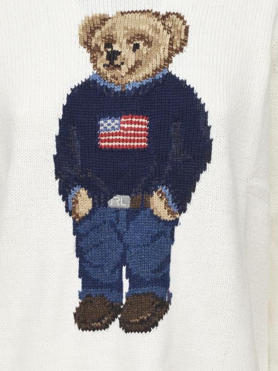 26FW 폴로 랄프로렌 니트웨어 211978359001 White - POLO RALPH LAUREN