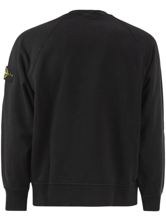 26FW 스톤 아일랜드 탑 S156100008S0051V0029 Black - STONE ISLAND
