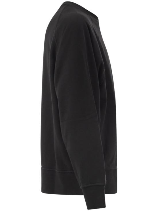26FW 스톤 아일랜드 탑 S156100008S0051V0029 Black - STONE ISLAND