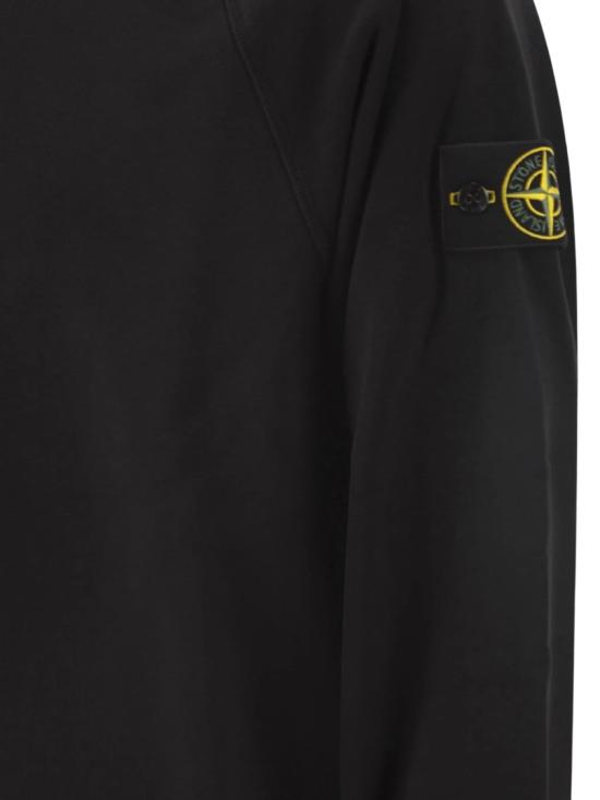 26FW 스톤 아일랜드 탑 S156100008S0051V0029 Black - STONE ISLAND