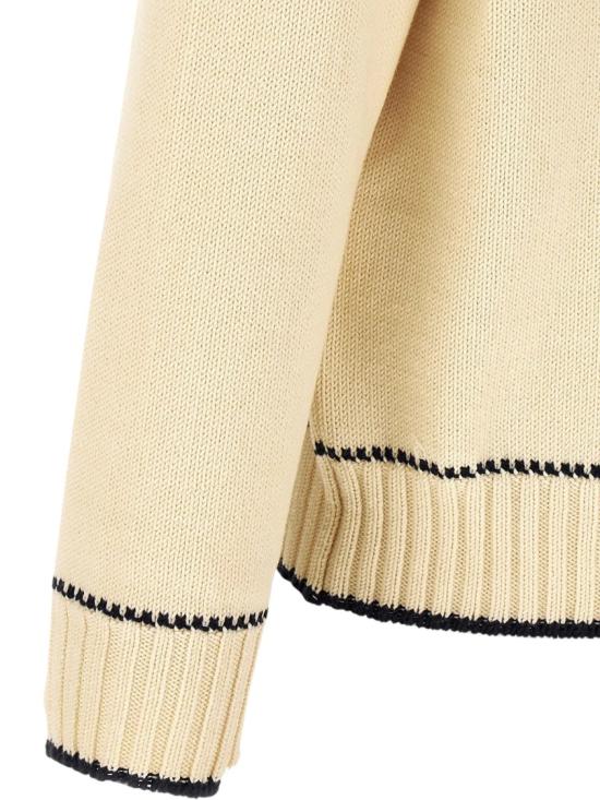 26FW 골든구스 폴로 티셔츠 GMP02822P00267411560 Neutrals - GOLDEN GOOSE