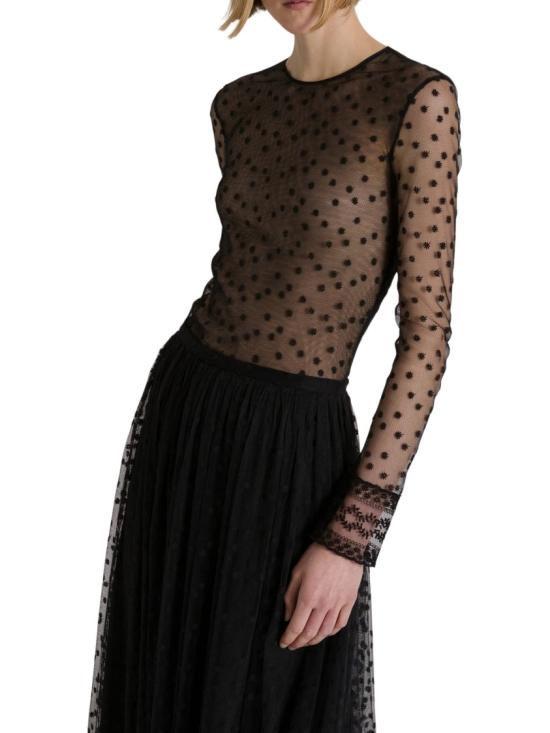26FW 알베르타 페레티 스커트 010566200555 Black - ALBERTA FERRETTI