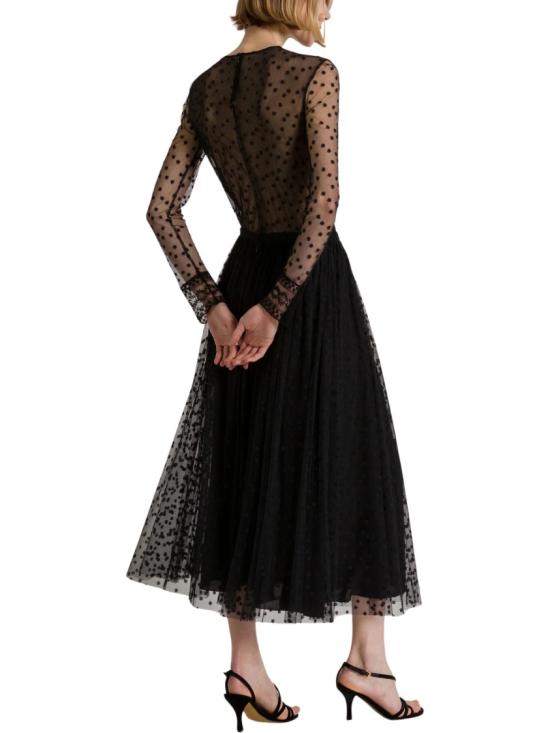26FW 알베르타 페레티 스커트 010566200555 Black - ALBERTA FERRETTI