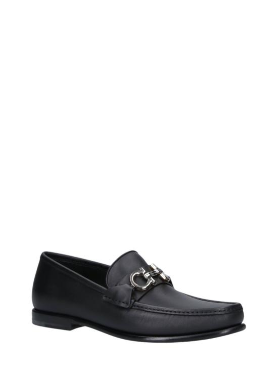 26FW 살바토레 페라가모 로퍼 784445001 Black - SALVATORE FERRAGAMO
