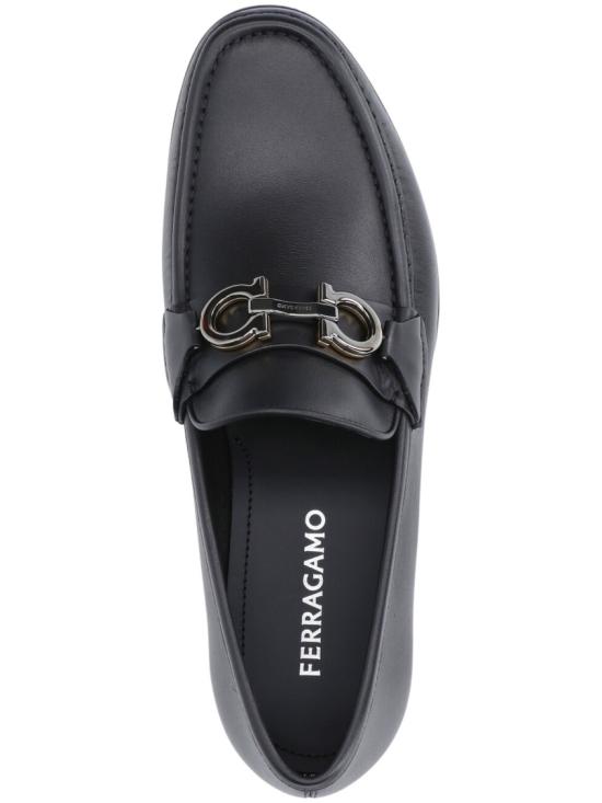 26FW 살바토레 페라가모 로퍼 784445001 Black - SALVATORE FERRAGAMO