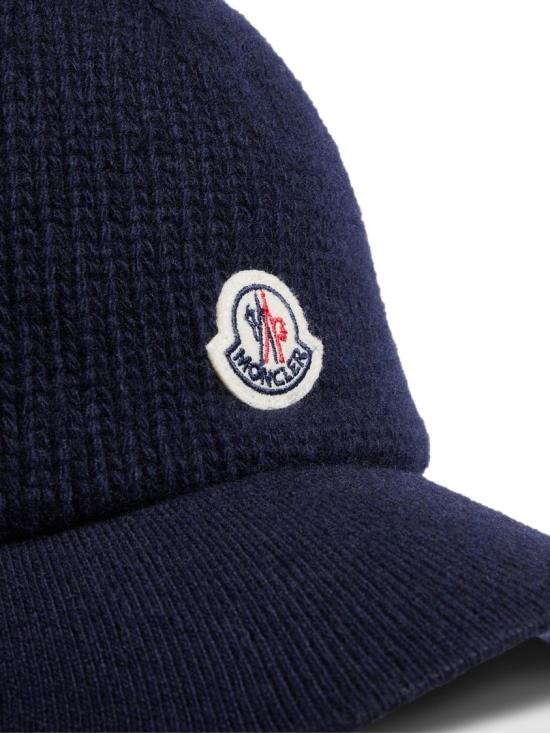 26FW 몽클레어 모자 J20933B000210U383750 Black - MONCLER