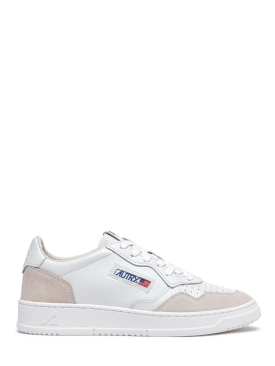 26FW 오트리 메달리스트 로우 스니커즈 AULMLS30 White