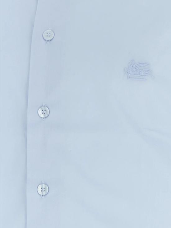 26FW 에트로 셔츠 MRIB0002 AV11P Blue - ETRO